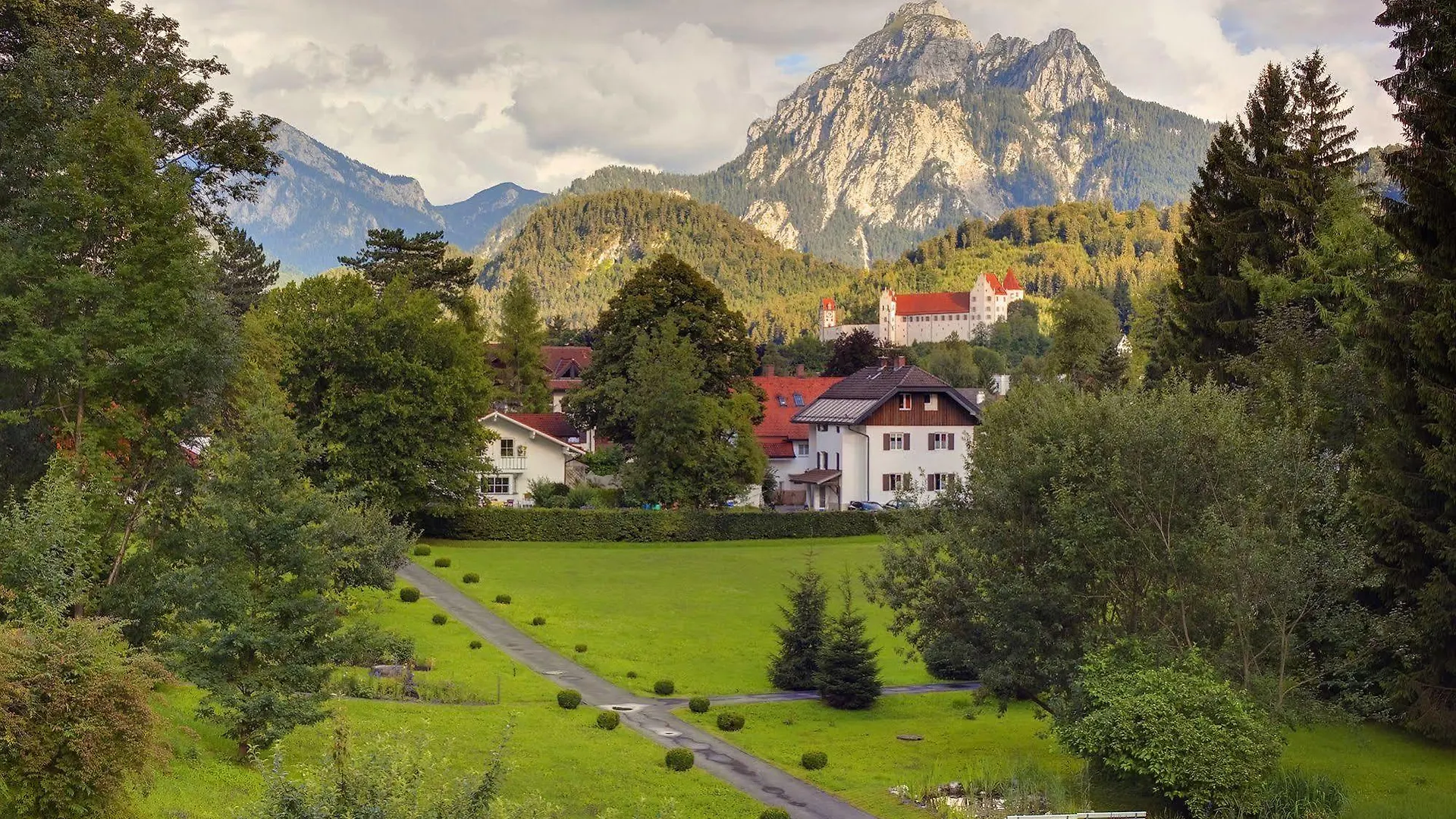 Hideauts Hotels Der Rosengarten Fussen