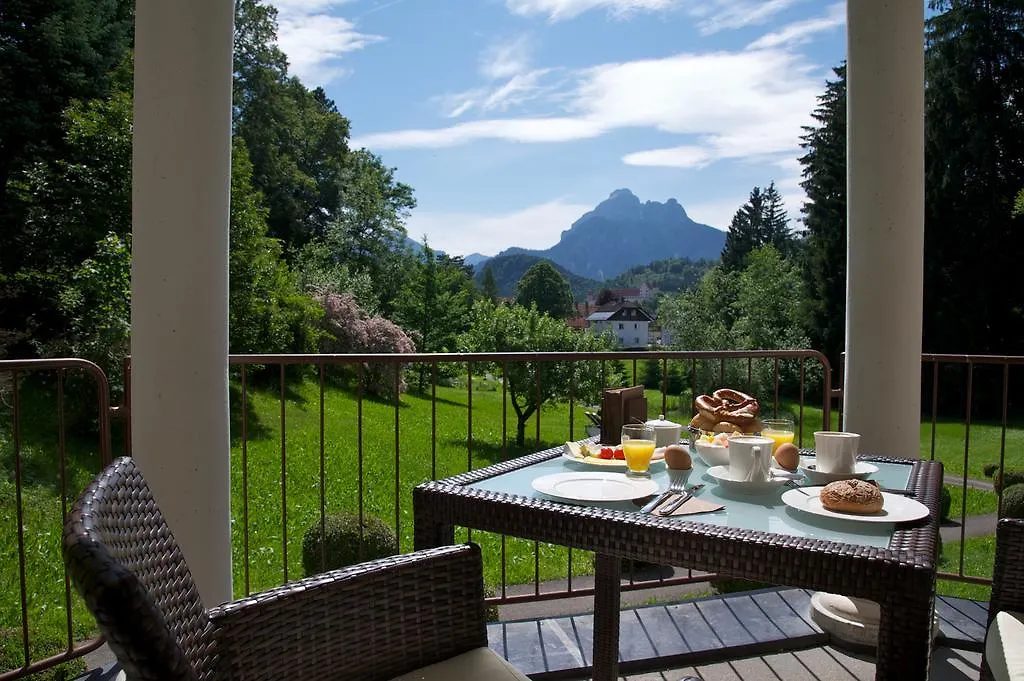 Hideauts Hotels Der Rosengarten Fussen
